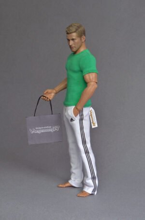 37302057574_676e9f1b79_b.jpg Dummy V-Neck T-Shirt - Green