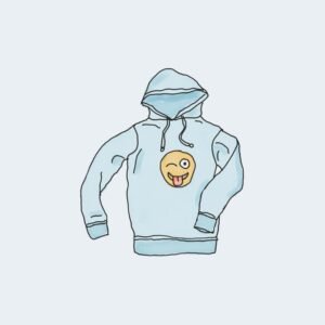 hoodie-with-logo-2.jpg Dummy Hoodie - Blue